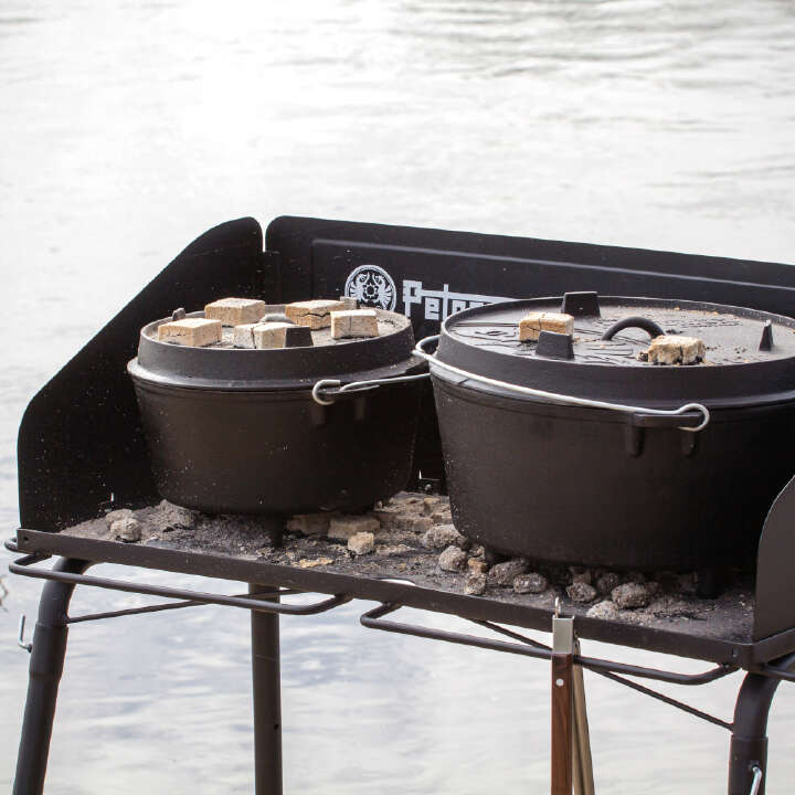 Petromax Feuertopf Tisch 103 x 116 x 68 cm